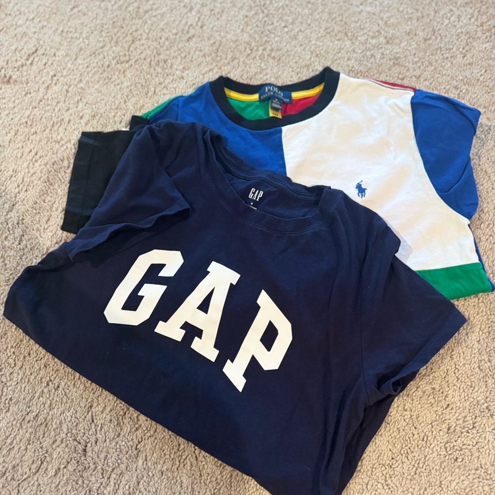 Polo by Ralph Lauren Colorful Kids T-Shirt